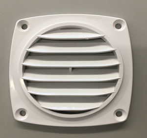 0819243 Louvered Vent